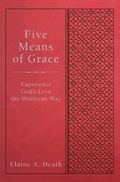 Cover: Five Means of Grace - Abingdon Press