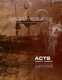Abbildung von: Genesis to Revelation: Acts Leader Guide - Abingdon Press