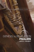 Cover: Genesis to Revelation: Psalms Participant Book - Abingdon Press