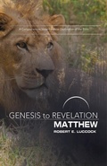 Abbildung von: Genesis to Revelation: Matthew Participant Book - Abingdon Press