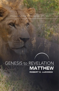 Abbildung von: Genesis to Revelation: Matthew Participant Book - Abingdon Press
