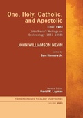 Cover: One, Holy, Catholic, and Apostolic, Tome 2 - Wipf & Stock Publishers
