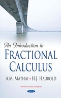 Cover: Introduction to Fractional Calculus - Nova Science Publishers Inc