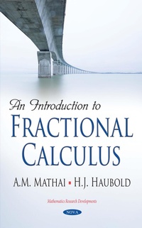 Enlarge image Cover: Introduction to Fractional Calculus - Nova Science Publishers Inc