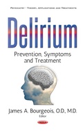 Cover: Delirium: Prevention, Symptoms and Treatment - Nova Science Publishers
