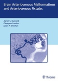 Cover: Brain Arteriovenous Malformations and Arteriovenous Fistulas - Thieme Publishers