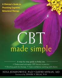 Enlarge image Cover: CBT Made Simple - New Harbinger Publications
