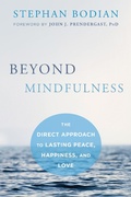 Cover: Beyond Mindfulness - New Harbinger Publications