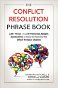 Cover: The Conflict Resolution Phrase Book - RWW Career Press