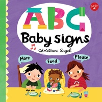 Enlarge image Cover: ABC for Me: ABC Baby Signs: Volume 3 - Walter Foster Jr.