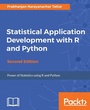 Cover: Statistical Application Development with R and Python - Packt Publishing