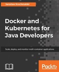 Cover: Docker and Kubernetes for Java Developers - Packt Publishing