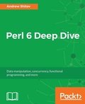Cover: Perl 6 Deep Dive - Packt Publishing
