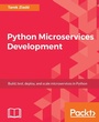 Cover: Python Microservices Development - Packt Publishing Limited