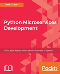 Cover: Python Microservices Development - Packt Publishing Limited