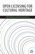 Cover: Open Licensing for Cultural Heritage - Facet Publishing
