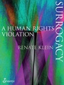 Cover: Surrogacy - Spinifex Press