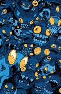 Cover: Monsters and Other Scary Shit - Wannabe Press