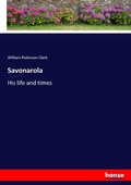 Cover: Savonarola - Hansebooks