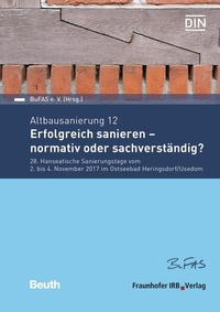 Enlarge image Cover: Altbausanierung 12 - DIN Media