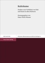 Cover: Kulträume - Franz Steiner Verlag