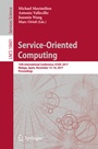 Cover: Service-Oriented Computing - Springer