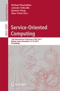 Cover: Service-Oriented Computing - Springer
