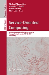 Enlarge image Cover: Service-Oriented Computing - Springer