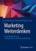 Cover: Marketing Weiterdenken - Springer Gabler