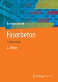 Cover: Faserbeton - Springer Vieweg
