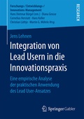 Cover: Integration von Lead Usern in die Innovationspraxis - Springer Gabler