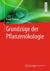 Abbildung von: Grundzüge der Pflanzenökologie - Springer Spektrum