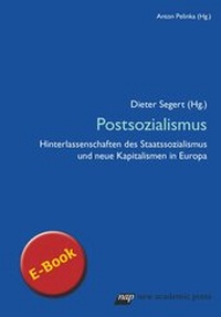 Enlarge image Cover: Postsozialismus - new academic press