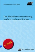 Cover: Der Handelsvertretervertrag in &Ouml;sterreich und Italien - new academic press