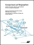 Cover: Europa baut auf Biographien - new academic press