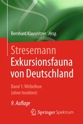 Abbildung von: Stresemann - Exkursionsfauna von Deutschland. Band 1: Wirbellose (ohne Insekten) - Springer Spektrum