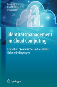 Abbildung von: Identitätsmanagement im Cloud Computing - Springer