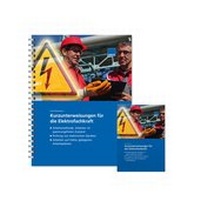 Abbildung von: Kurzunterweisung Elektrofachkraft 2017 - WEKA