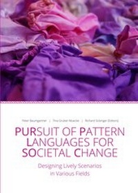 Enlarge image Cover: Pursuit of Pattern Languages for Societal Change - PURPLSOC - University of Krems Press