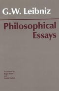 Cover: Leibniz: Philosophical Essays - Hackett Publishing Co, Inc