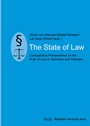 Cover: The State of Law - Düsseldorf University Press DUP