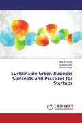 Cover: Sustainable Green Business Concepts and Practices for Startups - LAP Lambert Academic Publishing
