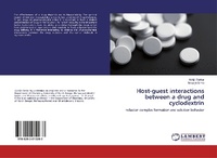 Enlarge image Cover: Host-guest interactions between a drug and cyclodextrin - LAP Lambert Academic Publishing