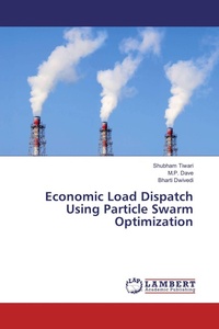 Enlarge image Cover: Economic Load Dispatch Using Particle Swarm Optimization - LAP Lambert Academic Publishing