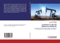 Abbildung von: Certified Crude Oil Reference Material - LAP Lambert Academic Publishing