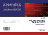 Abbildung von: Ethernet Based Real Time Monitoring System For Industrial Parameters - LAP Lambert Academic Publishing