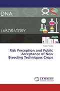 Cover: Risk Perception and Public Acceptance of New Breeding Techniques Crops - LAP Lambert Academic Publishing