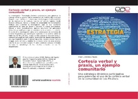 Abbildung von: Cortesía verbal y praxis, un ejemplo comunitario - Editorial Académica Española