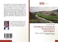 Bild: Contribution &agrave; l'&eacute;tude du fonctionnement hydrologique - &Eacute;ditions universitaires europ&eacute;ennes