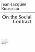 Cover: On the Social Contract - Hackett Publishing Co, Inc